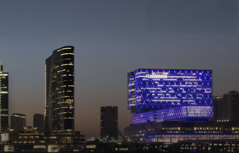 Abu Dhabi office project
