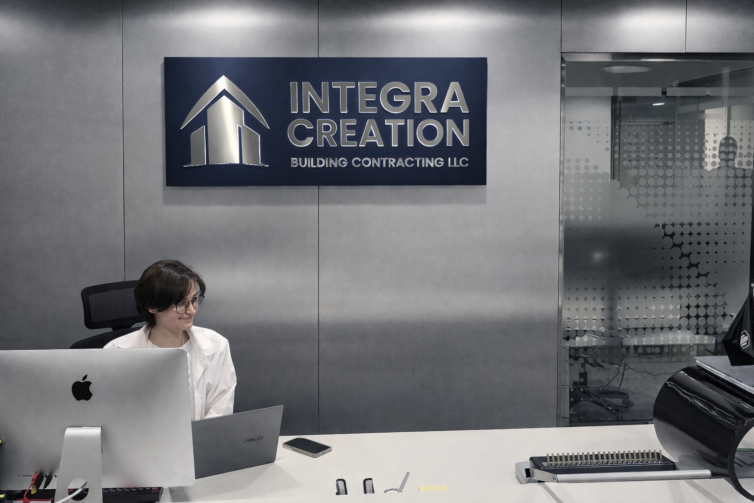 Integra Creation office JLT view